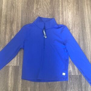 Vuori Vibrant Blue Activewear Top medium